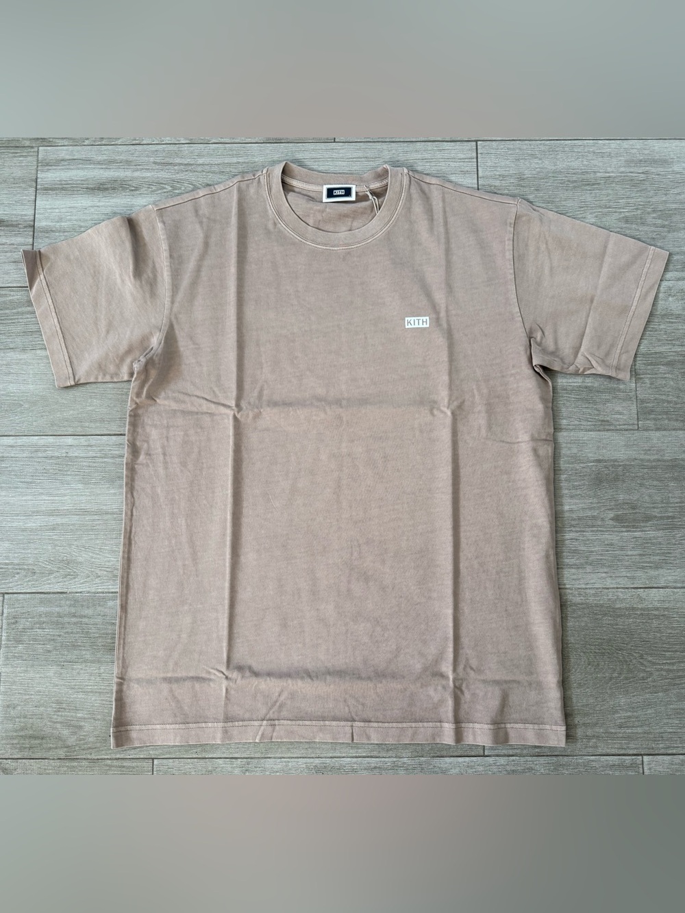 2025 Men's KITH LAX Tee Molecule khm033452-204 T-Shirt Size L Large Brand New